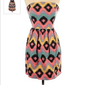 Rachel Roy Aztec Dress